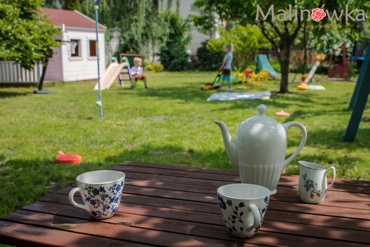 Malinowka Apartment Янтар Екстериор снимка